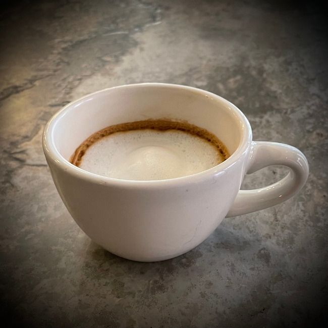 Traditional Machiatto