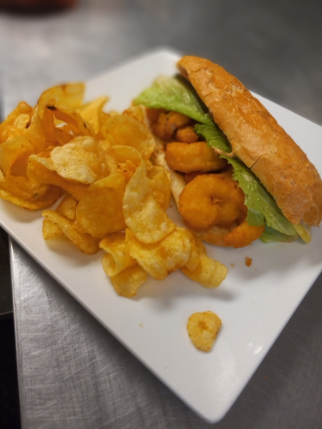 Shrimp Po Boy