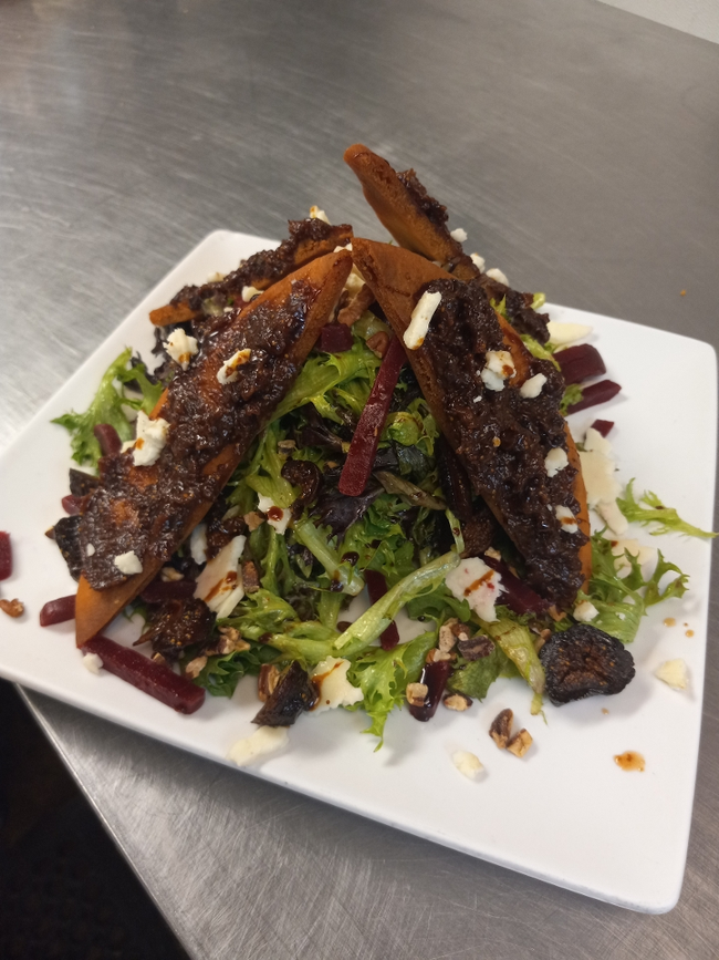 -Fig & Beet Salad