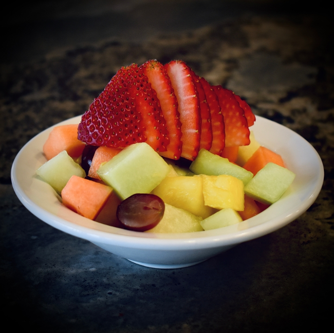 -Bowl of Fruit