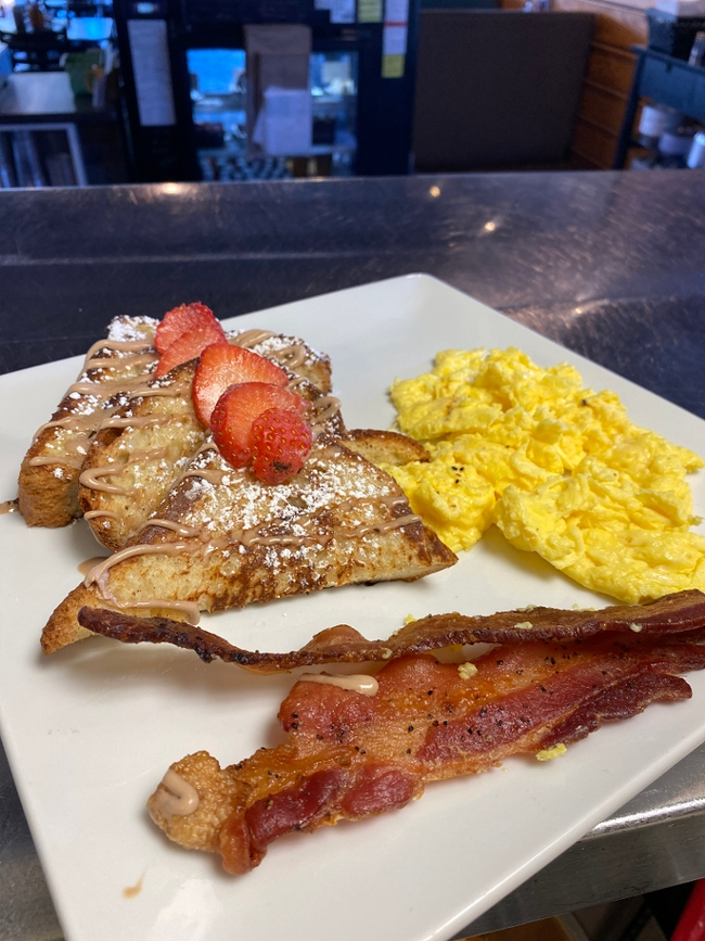 Seasonal French Toast Meal (Peanut Butter Jelly)