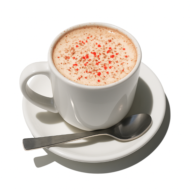 Peppermint Hot Chocolate