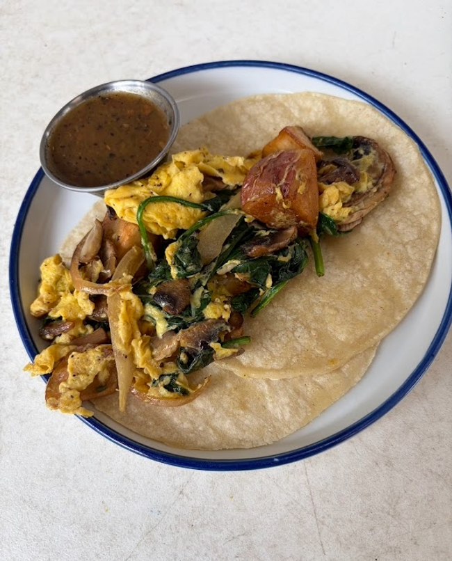 Popeye Breakfast Taco (1)