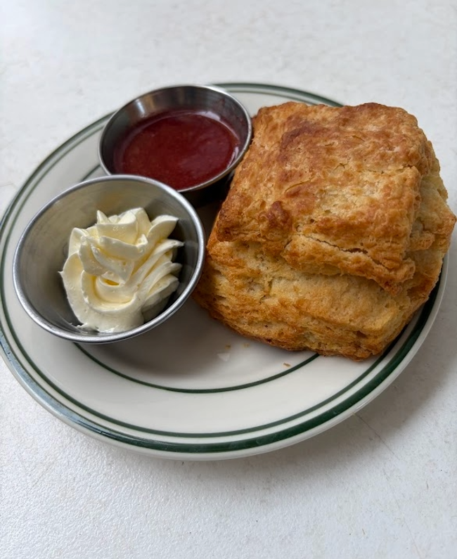 Biscuit & Jam A la Carte