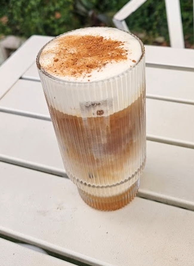 Iced Pumpkin Spiced Latte