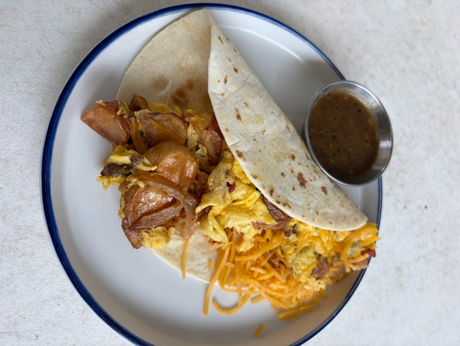 Arkie's Breakfast Taco (1)
