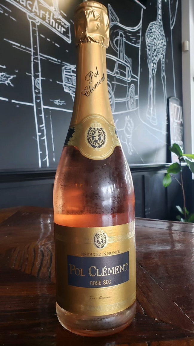 Pol Clement Rose Bottle