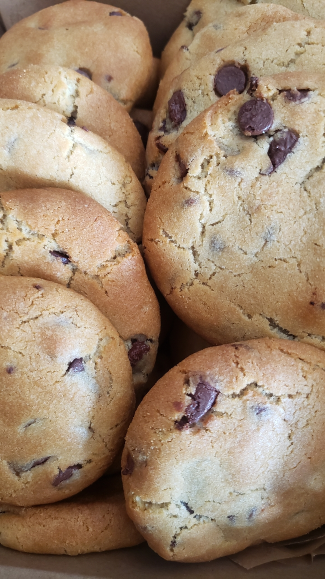 4PACK Chocolate Chip Cookies