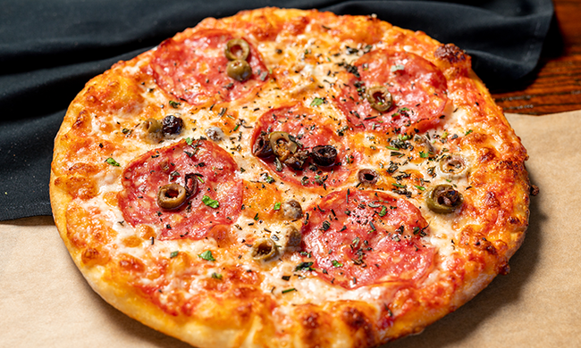 10" House Sopressata