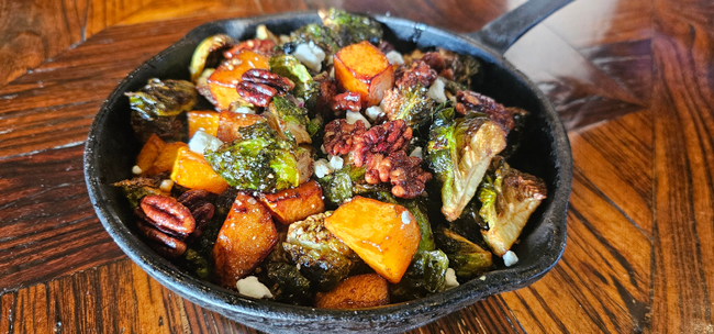 *SPECIAL* Harvest Butternut and Brussels!