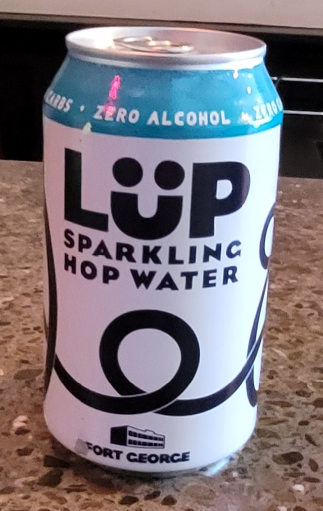 LUP Sparkling HOP Water 12oz single can