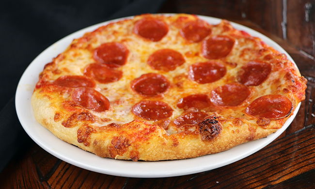 10" Pepperoni