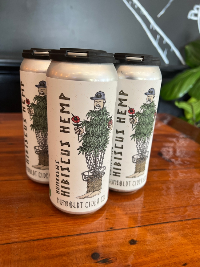 4pk-Humboldt Cider - Hibiscus Hemp  4pk