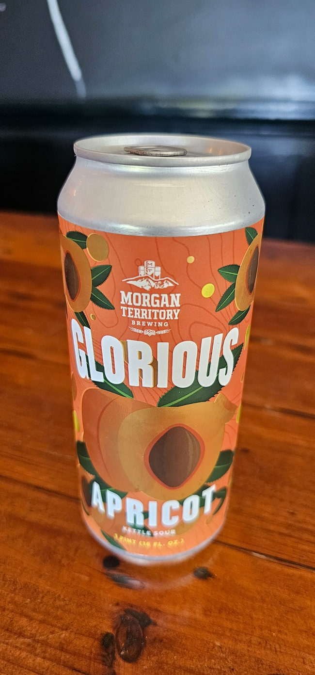 Morgan Territory - Glorious Apricot