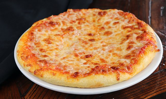 16" Plain Cheese Pizza