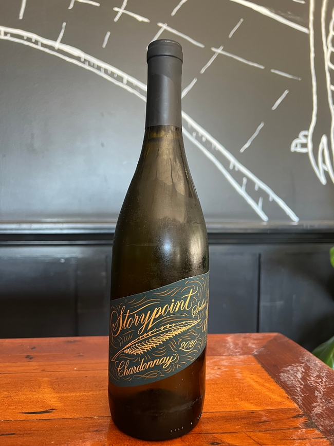 Story Point, Chardonnay, Bottle