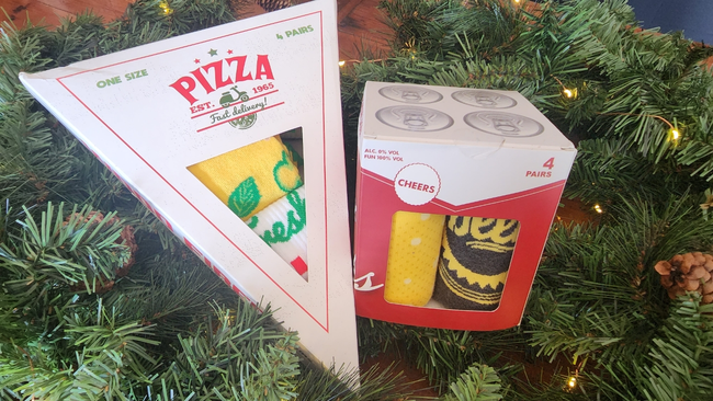 Beer/Pizza Sock COMBO!
