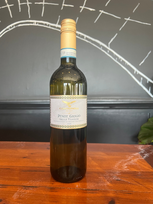 Campagnola, Pinot Grigio Bottle
