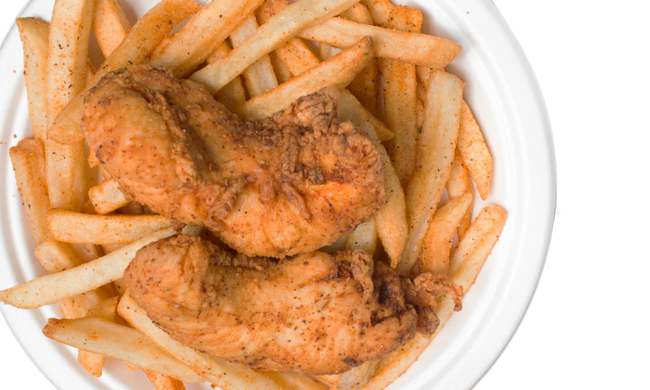 2pc Chicken Box