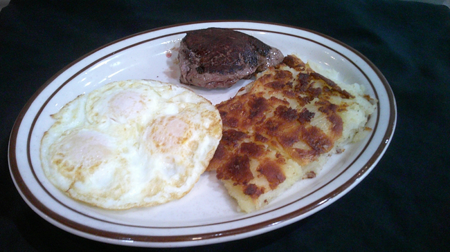 *Wagyu Steak & Eggs