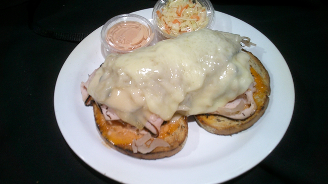 Combo 13A Grilled Turkey Reuben