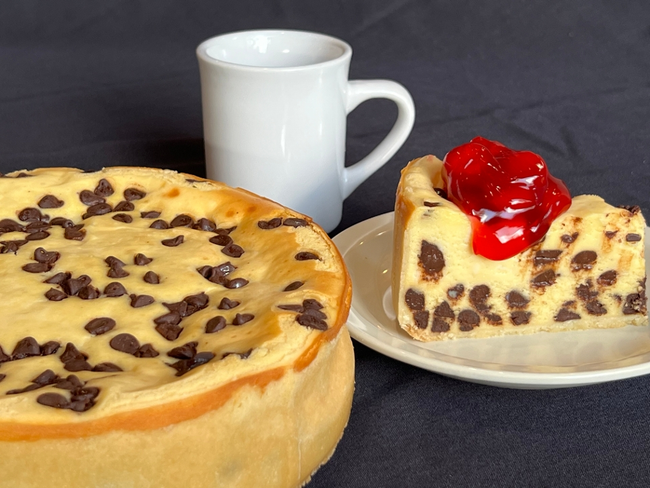 Chocolate Chip Cheesecake