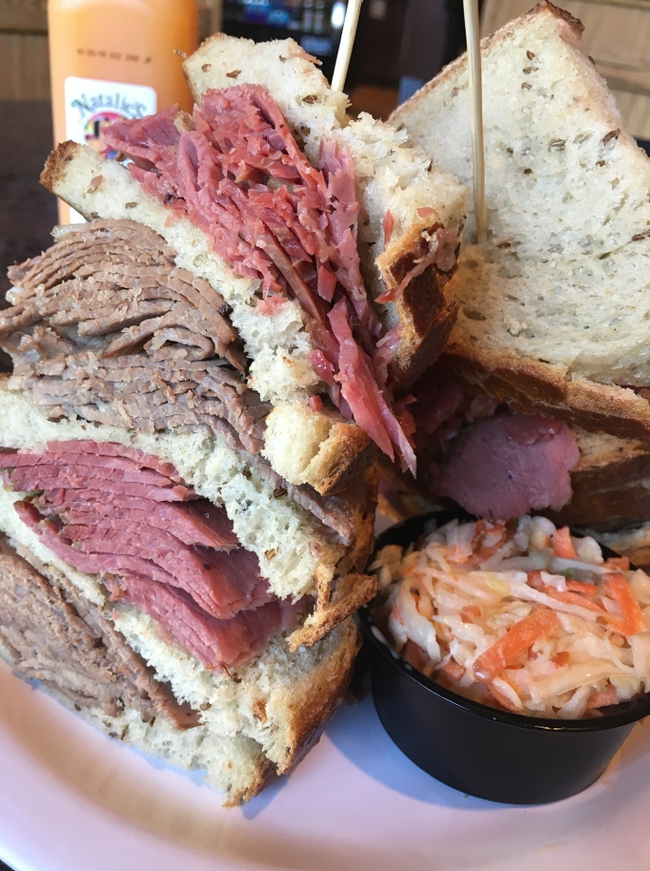 Combo 6 Corned Beef & Chopped Liver