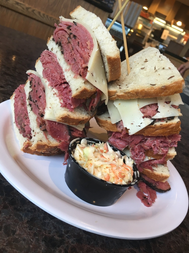 Combo 10 Corned Beef, Pastrami & Swiss
