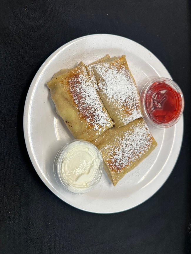 Cheese Blintzes