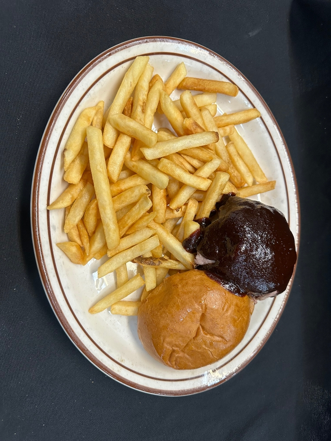 BBQ Brisket Sandwich