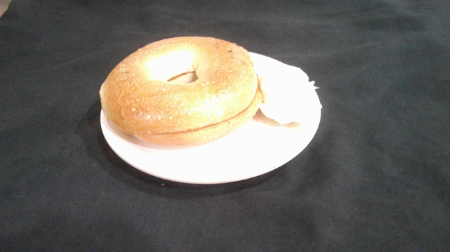 Bagel with Cream Cheese