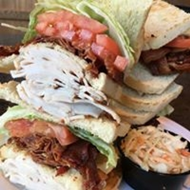Combo 15 Turkey, Bacon, Lettuce & Tomato