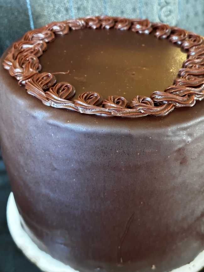 Chocolate Killer Cake