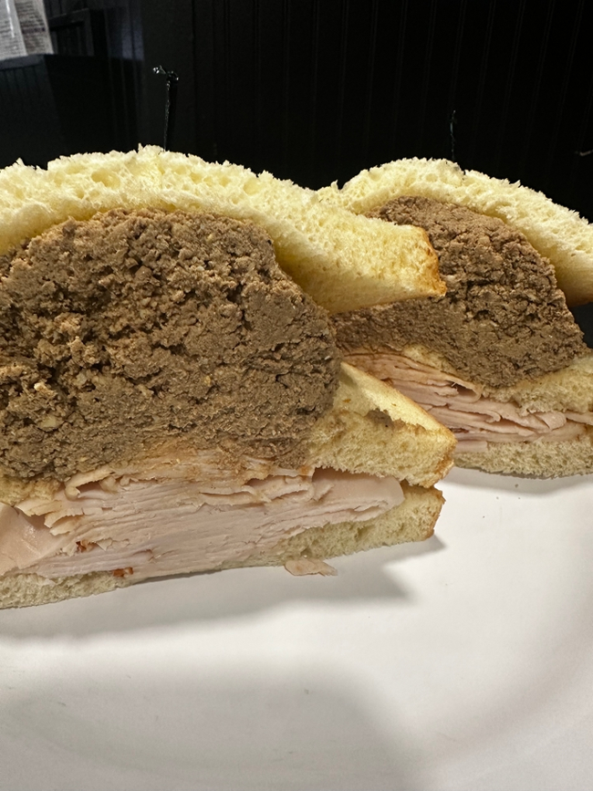 Combo 7 Turkey & Chopped Liver