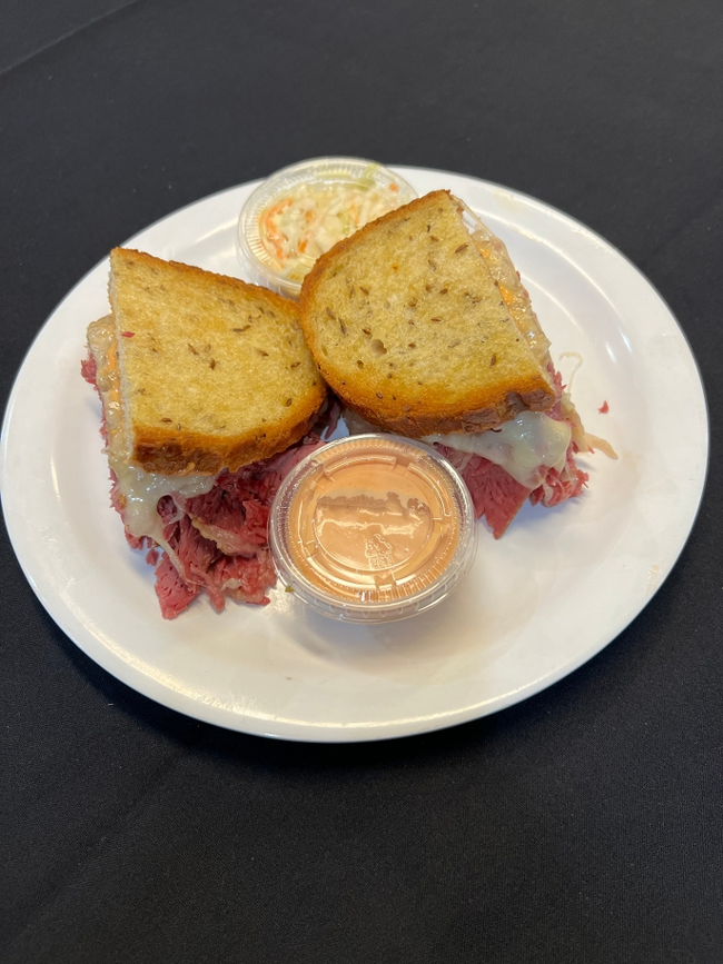 Combo 13 Grilled Pastrami Reuben