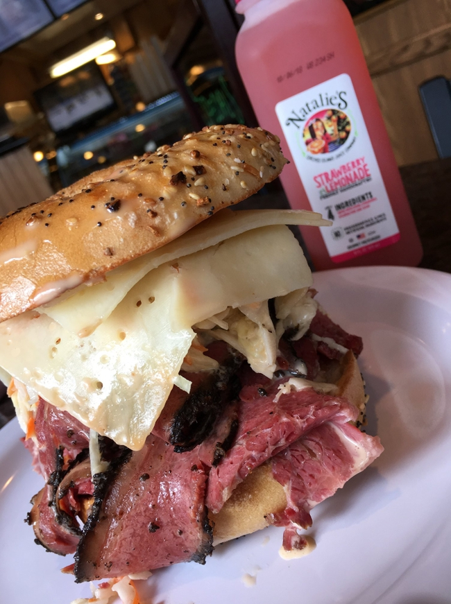 Pastrami Sandwich