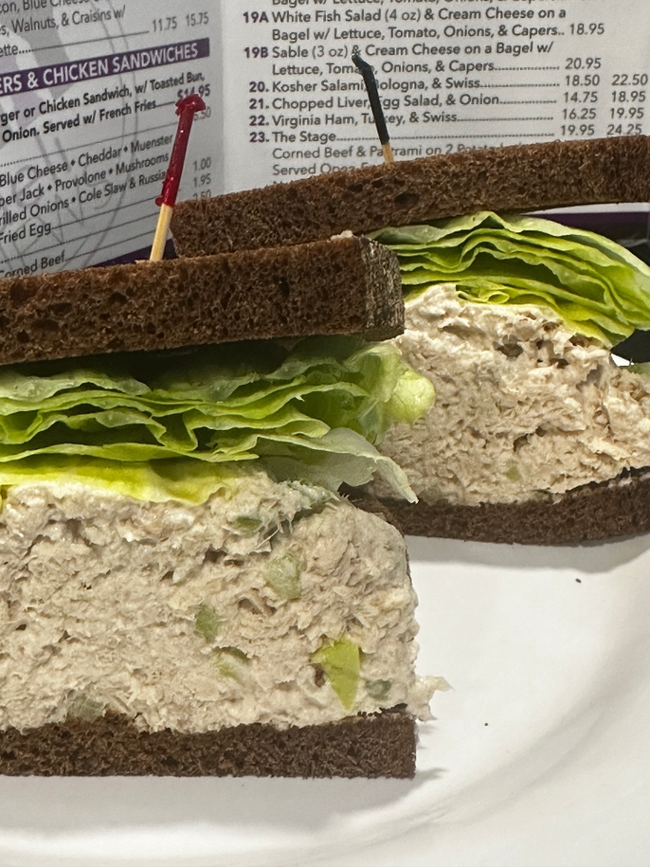 Tuna Salad Sandwich