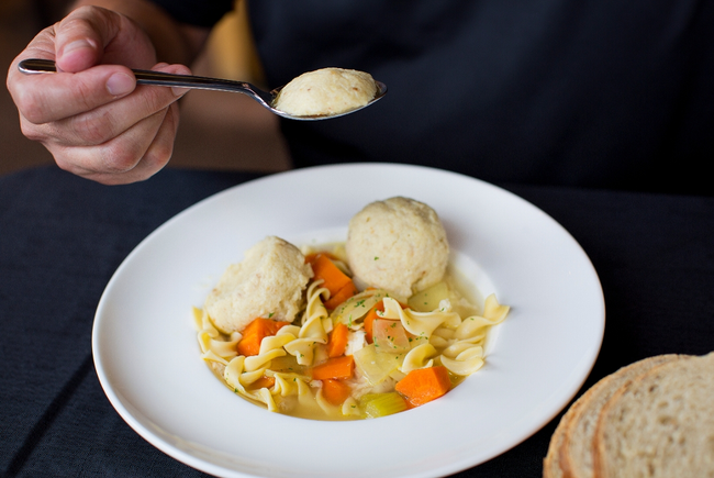 Matzo Ball Soup