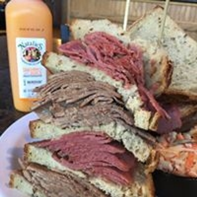 Combo 5 Brisket & Pastrami with Swiss