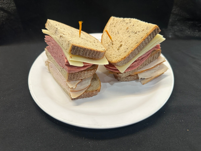 Combo 9 Turkey, Salami & Swiss