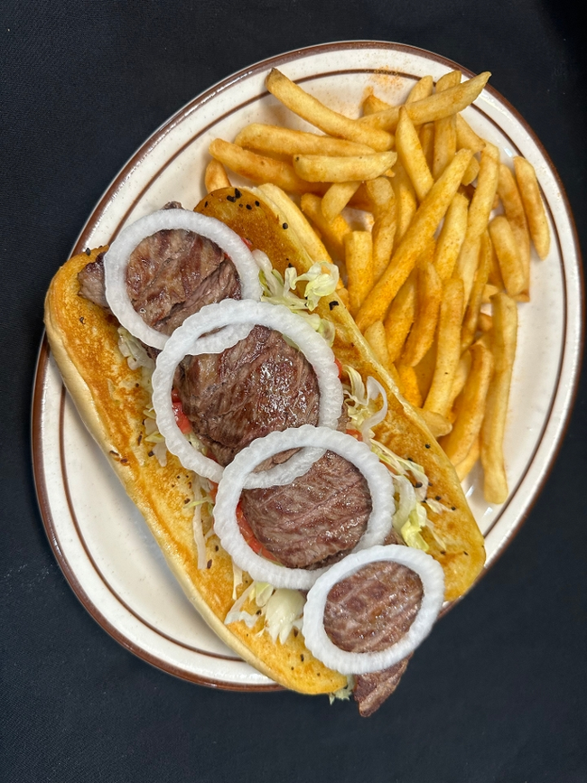 NY Sliced Steak Sandwich
