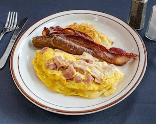 Ham & Cheese Omelette
