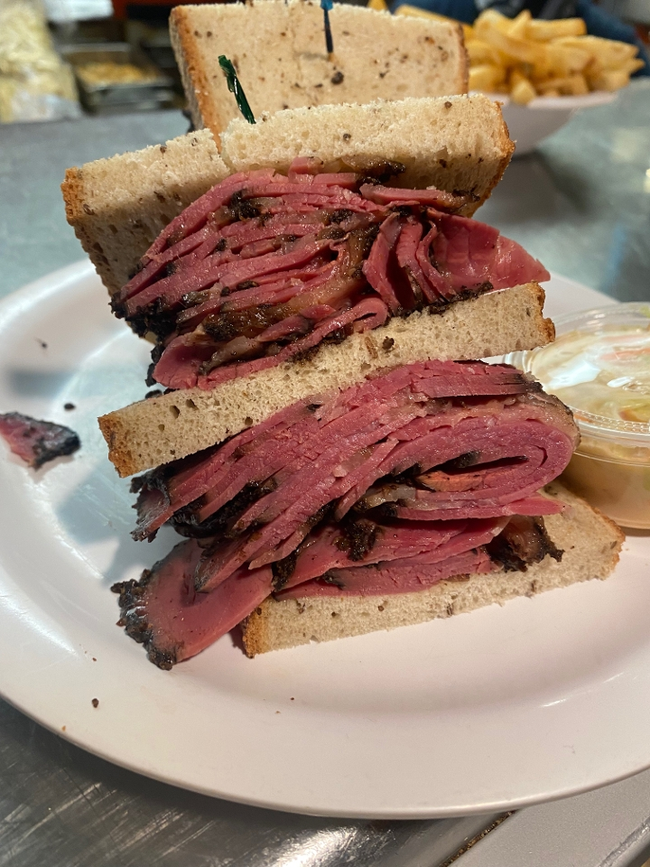 Combo  1 Corned Beef & Pastrami