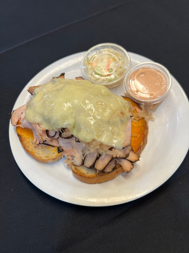 Combo 13B Grilled Turkey Pastrami Reuben