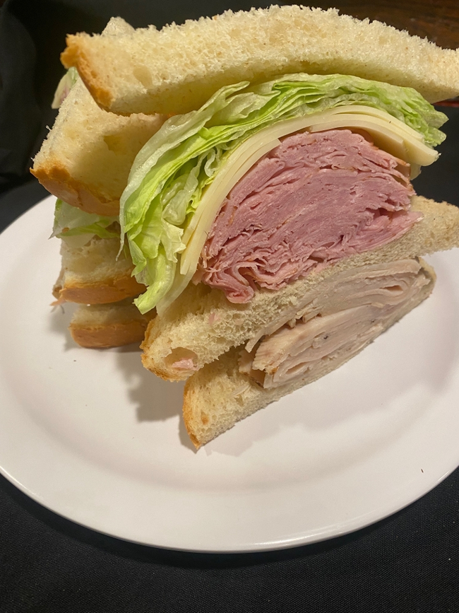 Combo 22 Virginia Ham, Turkey & Swiss
