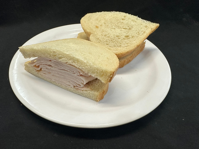 Turkey Breast Sandwich
