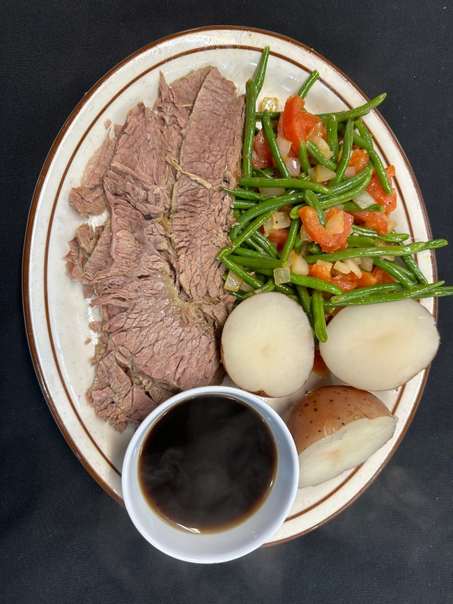 Brisket with Au Jus