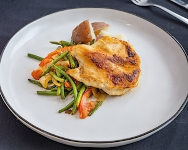 Grilled Chicken Breast Entree