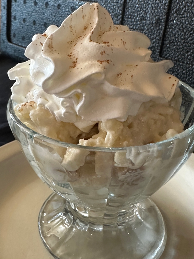 Rice Pudding