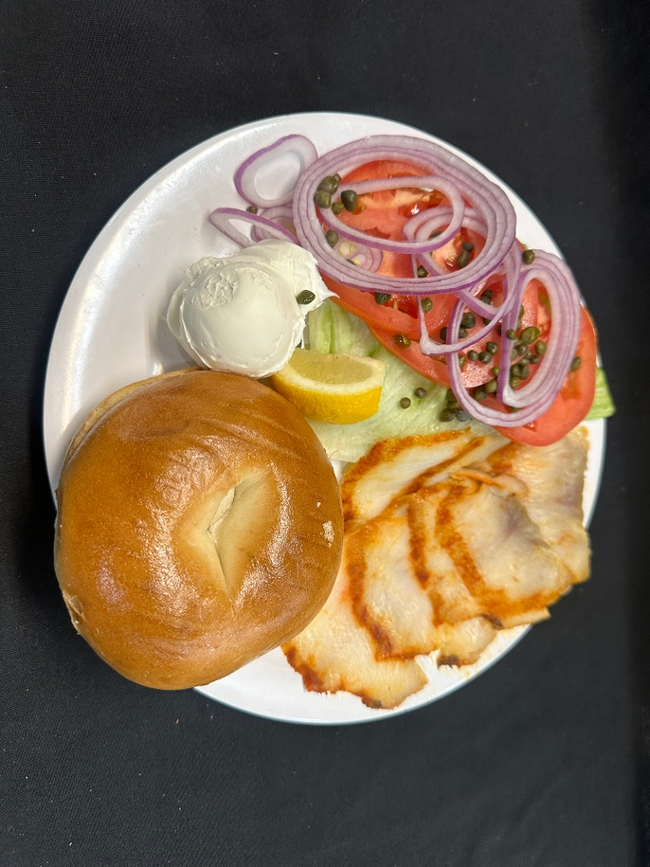 Combo 19b Sable (3oz), Cream Cheese, Onion and Tomato